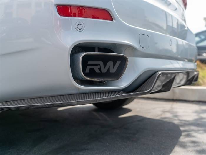 BMW F15 X5 M Sport 3D Style Carbon Fiber Diffuser bmwf15020 thumbnail 2