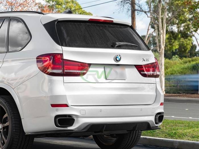 BMW F15 X5 M Sport 3D Style Carbon Fiber Diffuser bmwf15020 thumbnail 3
