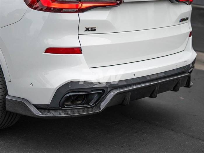 BMW G05 X5 DTM Carbon Fiber Diffuser bmwg05012