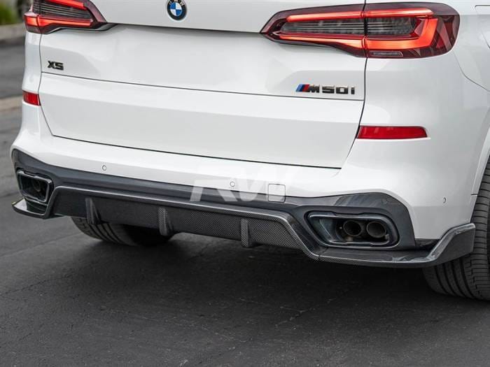 BMW G05 X5 DTM Carbon Fiber Diffuser bmwg05012 thumbnail 2