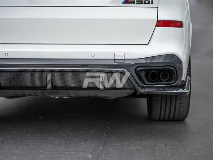 BMW G05 X5 DTM Carbon Fiber Diffuser bmwg05012 thumbnail 3
