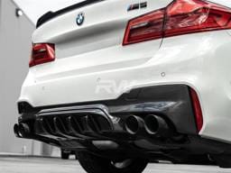 BMW F90 M5 DTM+ Carbon Fiber Rear Diffuser bmwf90034