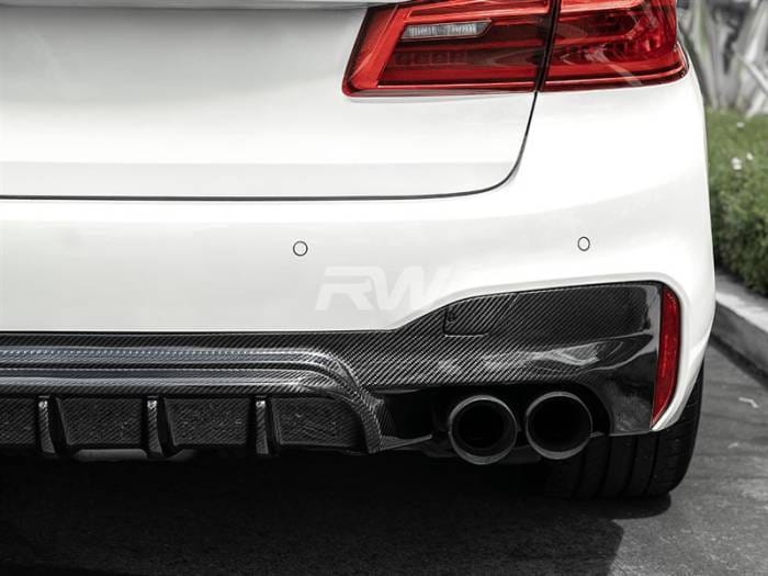 BMW F90 M5 DTM+ Carbon Fiber Rear Diffuser bmwf90034 thumbnail 3
