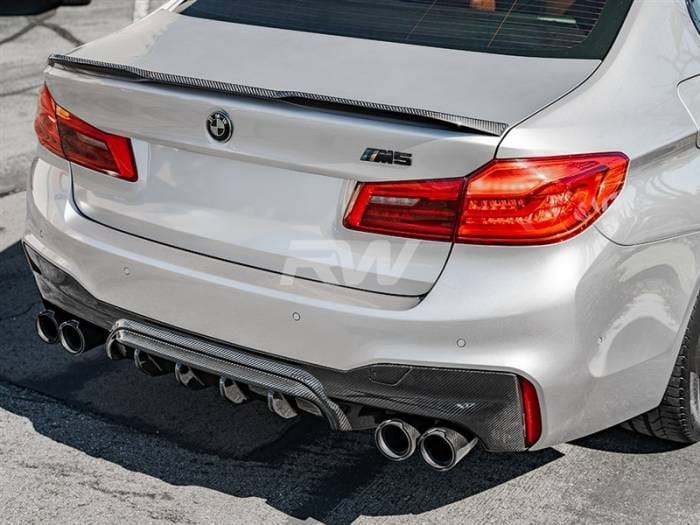 BMW F90 M5 DTM+ Carbon Fiber Rear Diffuser bmwf90034 thumbnail 5