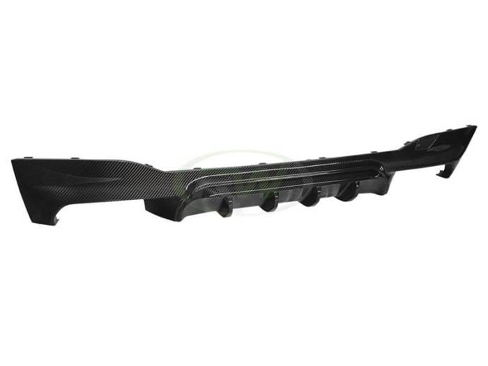 BMW F90 M5 DTM+ Carbon Fiber Rear Diffuser bmwf90034 thumbnail 6