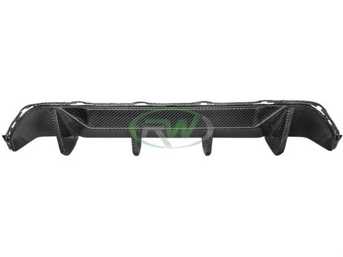 BMW F90 M5 Performance Style Carbon Fiber Diffuser bmwf9001 thumbnail 5