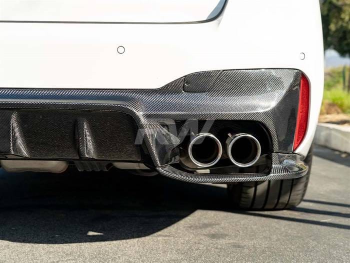 BMW F90 M5 3D Style Carbon Fiber Diffuser bmwf9012 thumbnail 2
