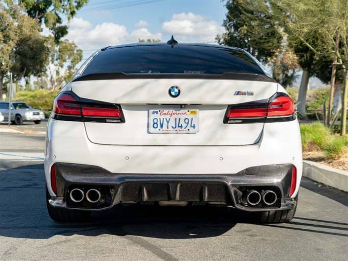 BMW F90 M5 3D Style Carbon Fiber Diffuser bmwf9012 thumbnail 3