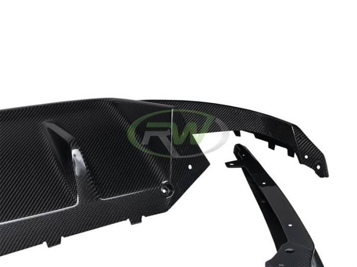 BMW F90 M5 3D Style Carbon Fiber Diffuser bmwf9012 thumbnail 6