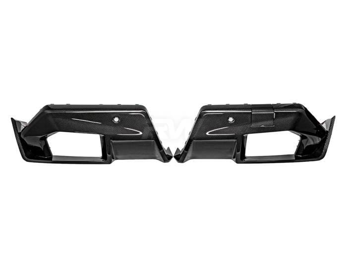 BMW G90/G99 M5 Performance Style CF Diffuser bmwg9002 thumbnail 3