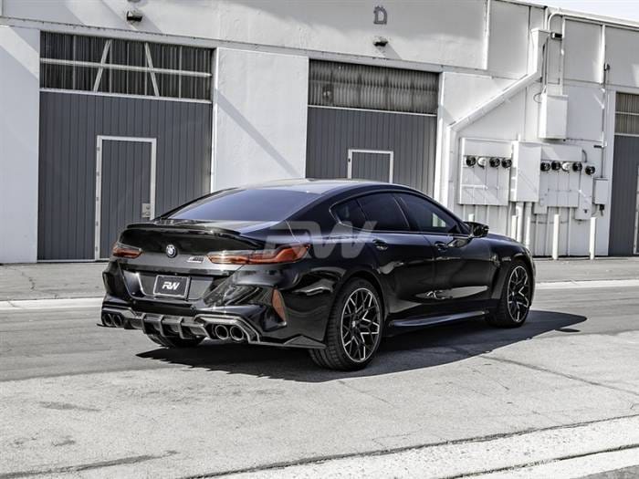 BMW F91 F92 F93 M8 SQ Style Carbon Fiber Diffuser bmwF91014 thumbnail 2