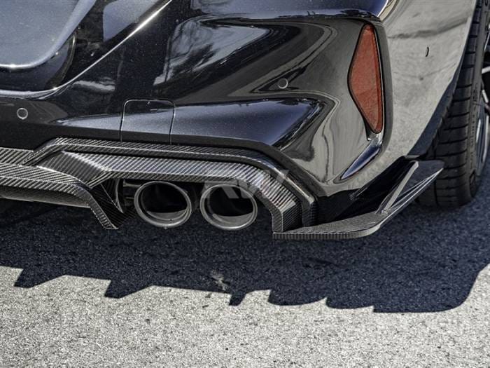 BMW F91 F92 F93 M8 SQ Style Carbon Fiber Diffuser bmwF91014 thumbnail 3