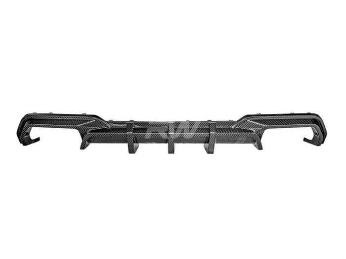BMW F91 F92 F93 M8 SQ Style Carbon Fiber Diffuser bmwF91014 thumbnail 4