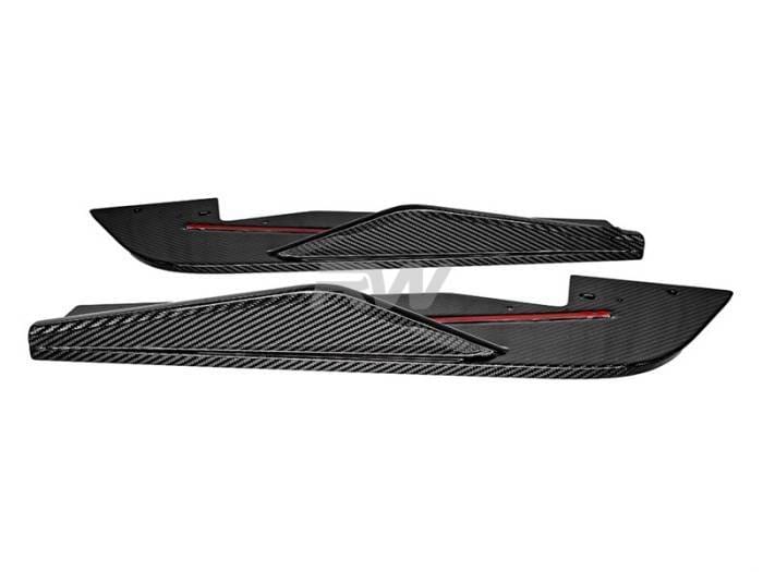 BMW F91 F92 F93 M8 SQ Style Carbon Fiber Diffuser bmwF91014 thumbnail 6