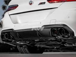 BMW F91 F92 F93 M8 OE Style Carbon Fiber Diffuser bmwf9105