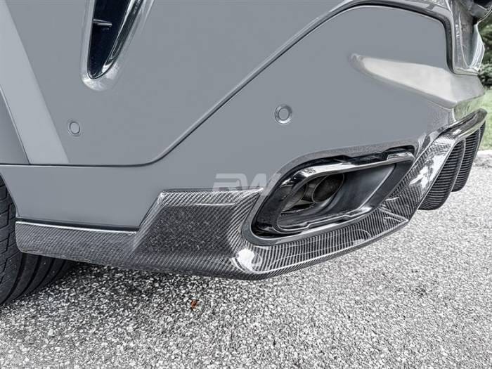 BMW G06 X6 DTM Carbon Fiber Diffuser bmwg06009 thumbnail 3