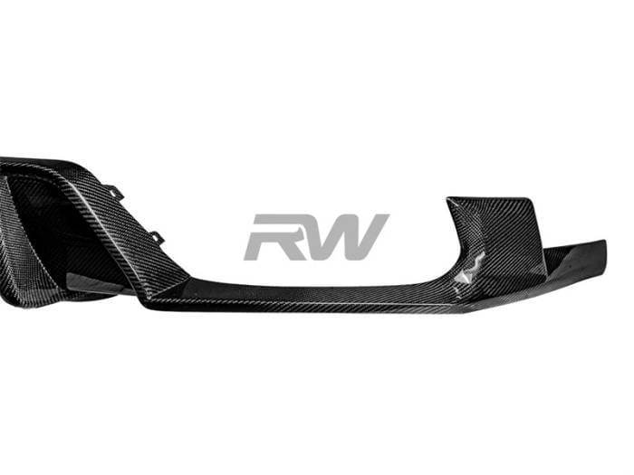 BMW G06 X6 DTM Carbon Fiber Diffuser bmwg06009 thumbnail 4