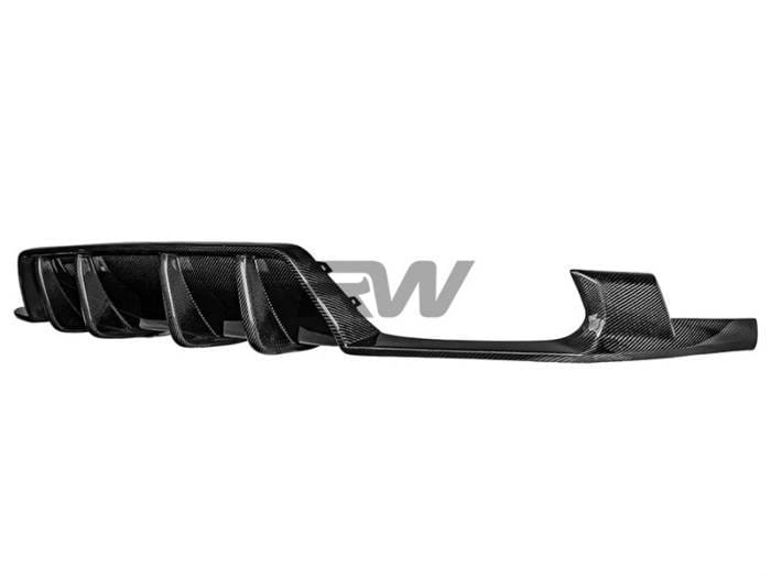 BMW G06 X6 DTM Carbon Fiber Diffuser bmwg06009 thumbnail 5