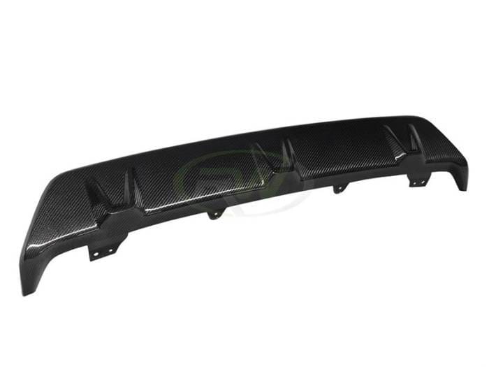 BMW G06 X6 Carbon Fiber Diffuser bmwg06002 thumbnail 3