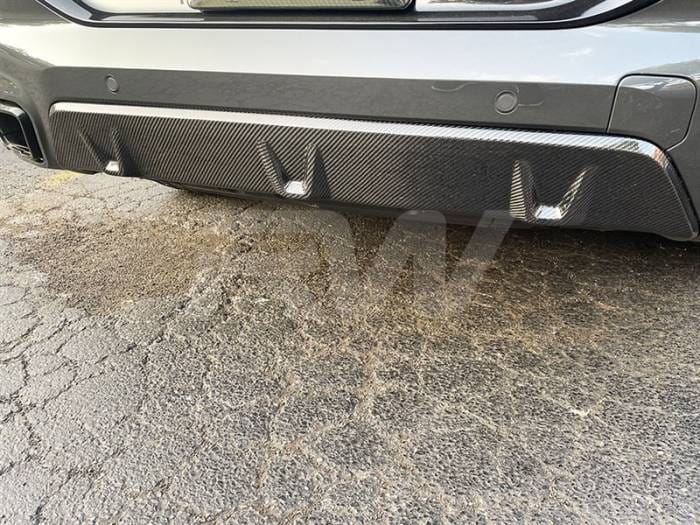 BMW G06 X6 Carbon Fiber Diffuser bmwg06002 thumbnail 5