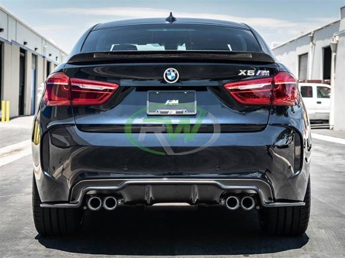 BMW F86 X6M 3D Style Carbon Fiber Diffuser bmwf8601 thumbnail 2