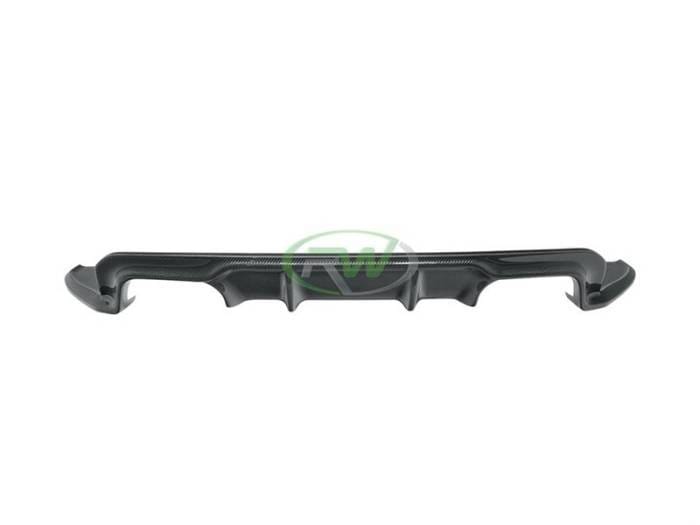 BMW F86 X6M 3D Style Carbon Fiber Diffuser bmwf8601 thumbnail 5