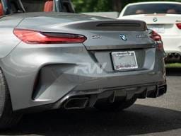 BMW G29 Z4 3D+ Style Carbon Fiber Diffuser bmwg2912