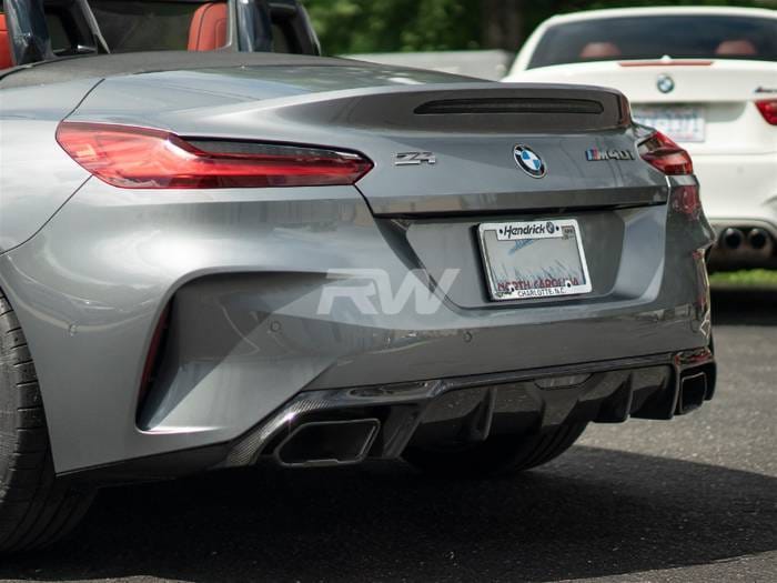 BMW G29 Z4 3D+ Style Carbon Fiber Diffuser bmwg2912