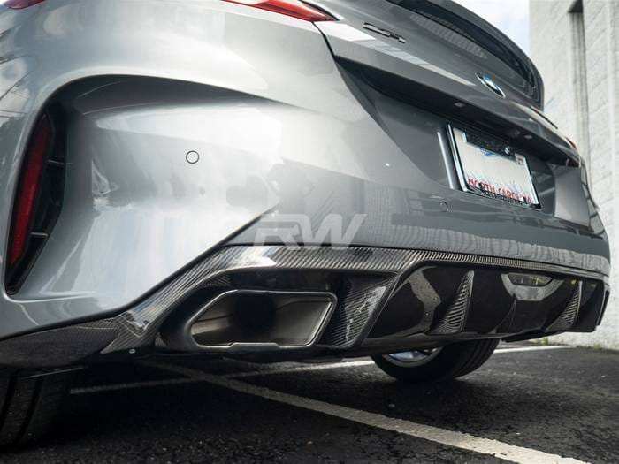 BMW G29 Z4 3D+ Style Carbon Fiber Diffuser bmwg2912 thumbnail 3