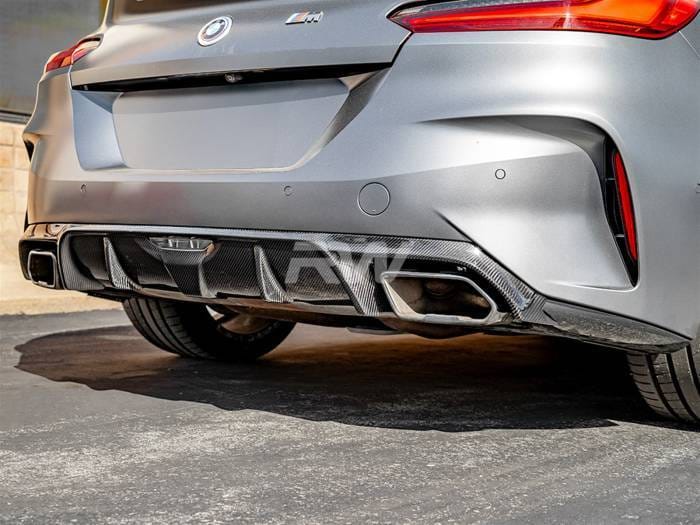 BMW G29 Z4 Carbon Fiber Rear Diffuser bmwg2902