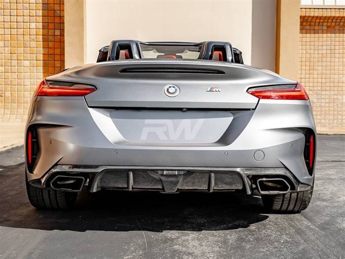 BMW G29 Z4 Carbon Fiber Rear Diffuser bmwg2902 thumbnail 2