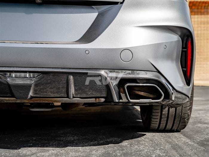 BMW G29 Z4 Carbon Fiber Rear Diffuser bmwg2902 thumbnail 3
