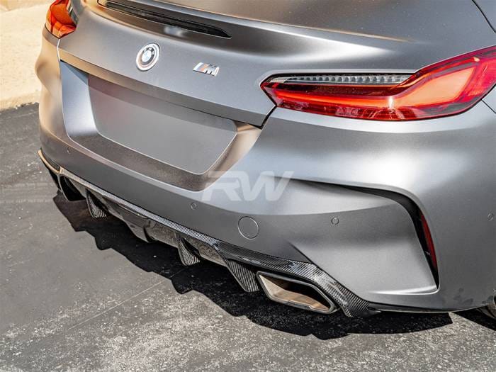 BMW G29 Z4 Carbon Fiber Rear Diffuser bmwg2902 thumbnail 4