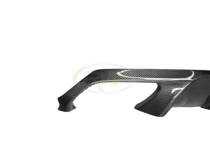 BMW G29 Z4 Carbon Fiber Rear Diffuser bmwg2902 thumbnail 6