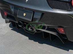 Ferrari 458 Carbon Fiber Diffuser Package Ferrari458-03
