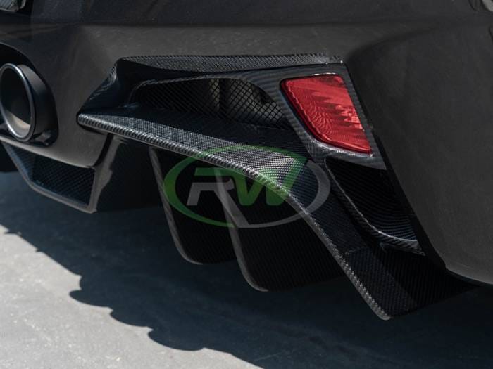 Ferrari 458 Carbon Fiber Diffuser Package Ferrari458-03 thumbnail 2