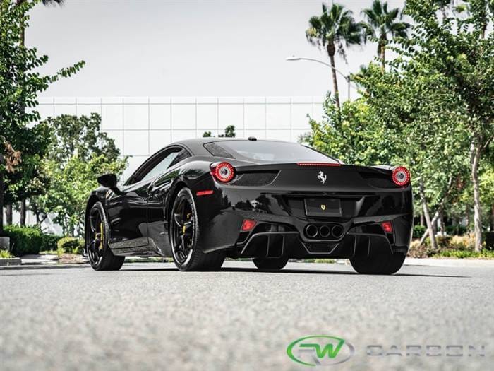 Ferrari 458 Carbon Fiber Diffuser Package Ferrari458-03 thumbnail 3