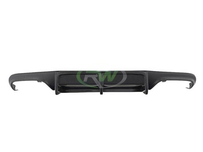 Mercedes W204 C63 Arkym Style Carbon Fiber Diffuser mercw20418 thumbnail 6