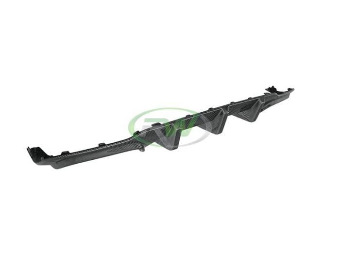 Mercedes C63 AMG Big Fin Carbon Fiber Diffuser mercw20409 thumbnail 5