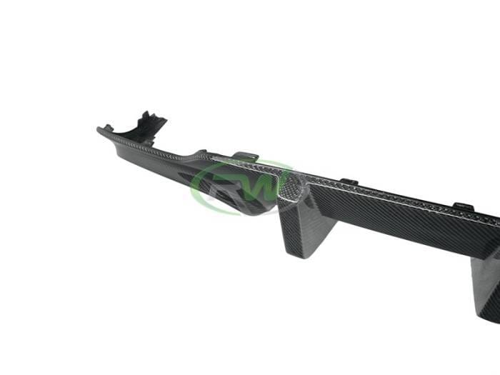 Mercedes C63 AMG Big Fin Carbon Fiber Diffuser mercw20409 thumbnail 6
