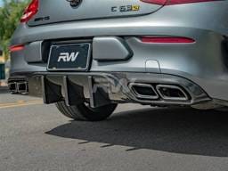 Mercedes W205 C63/C63S Coupe DTM CF Rear Diffuser mercw20526