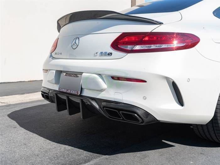 Mercedes W205 C63/C63S Coupe DTM CF Rear Diffuser mercw20526 thumbnail 3