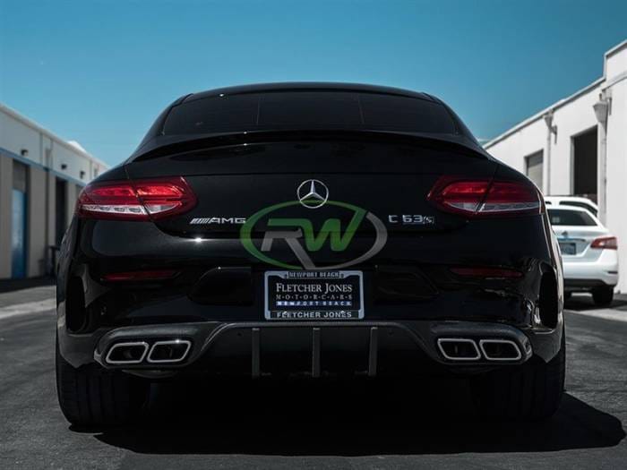 Mercedes W205 C63/C63S Coupe DTM CF Rear Diffuser mercw20526 thumbnail 4