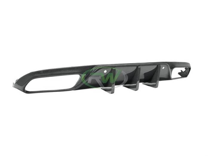 Mercedes W205 C63/C63S Coupe DTM CF Rear Diffuser mercw20526 thumbnail 5