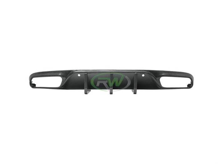 Mercedes W205 C63/C63S Coupe DTM CF Rear Diffuser mercw20526 thumbnail 6