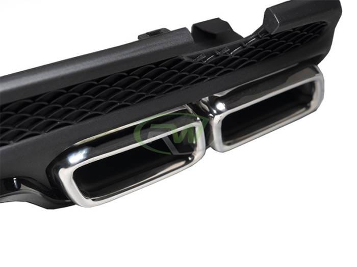 Mercedes C63 Style Diffuser Conversion Kit for C Class mercw20532 thumbnail 3