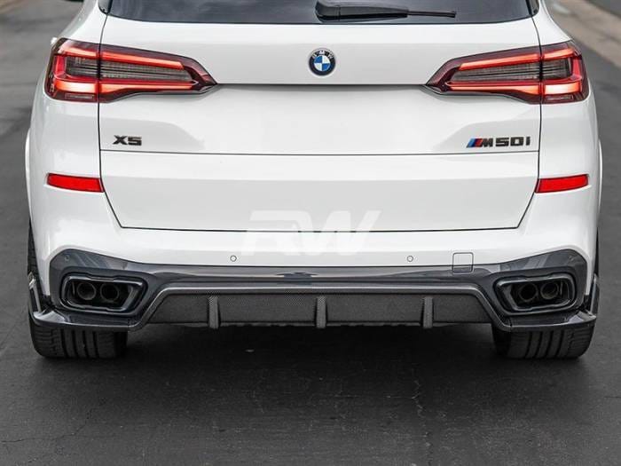 BMW G05 X5 DTM Carbon Fiber Diffuser bmwg05012 thumbnail 4