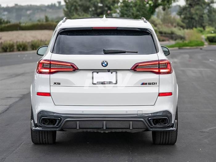 BMW G05 X5 DTM Carbon Fiber Diffuser bmwg05012 thumbnail 5