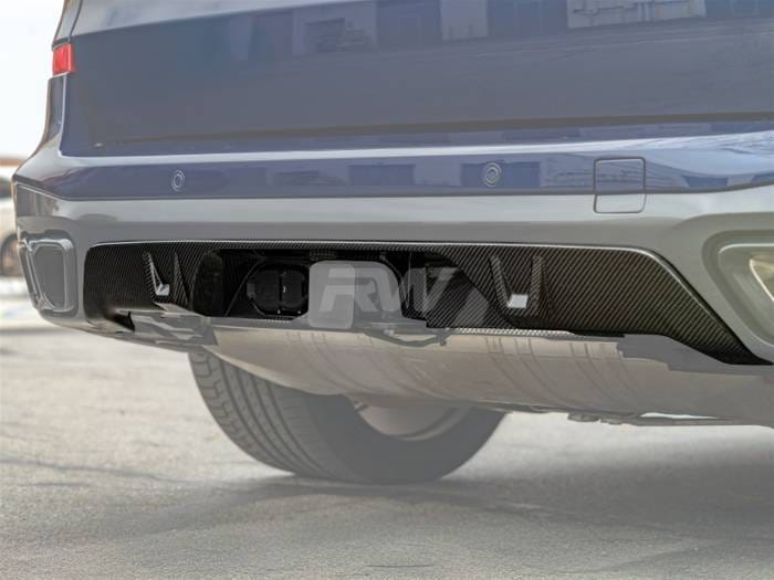 BMW G05 X5 Tow Package Carbon Fiber Diffuser bmwg05022