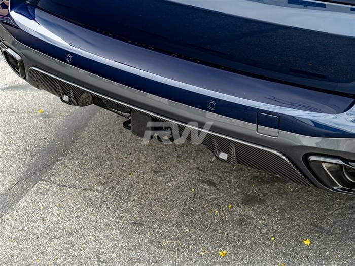 BMW G05 X5 Tow Package Carbon Fiber Diffuser bmwg05022 thumbnail 3